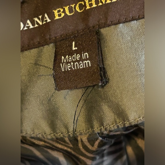 Dana Buchman lightweight black trench coat with hood - Picture 14 of 16